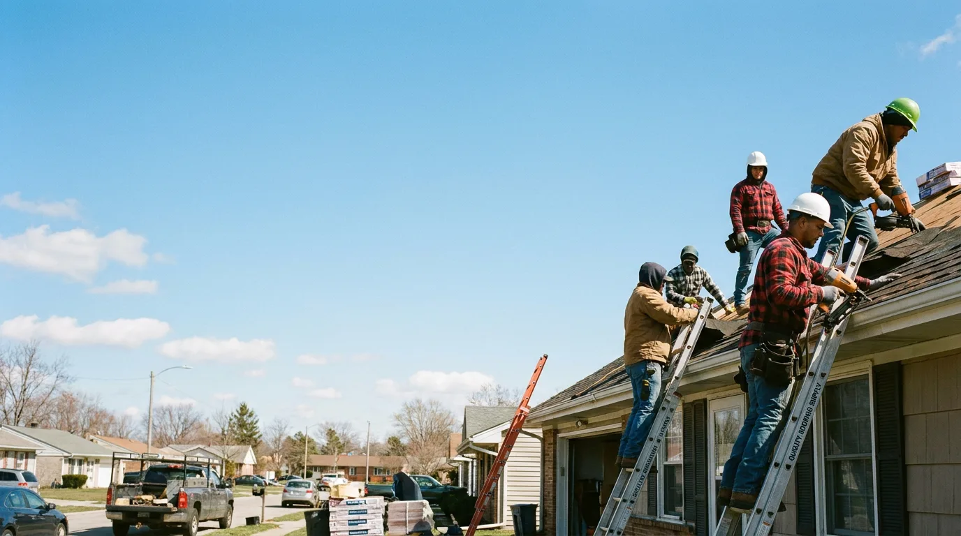 Roofing in Columbia, KY near me